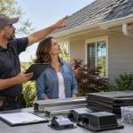 Roof Parts Handoff: Model, Quantity, and Warranty