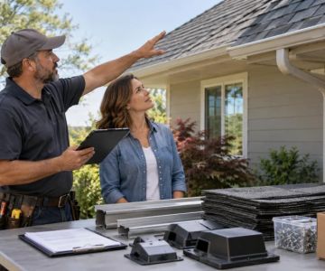 Roof Parts Handoff: Model, Quantity, and Warranty