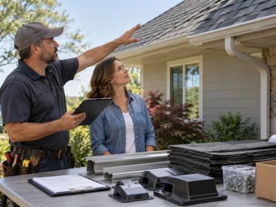 Roof Parts Handoff: Model, Quantity, and Warranty