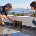Roof Drainage Scupper Check: Openings, Seal, and Flow